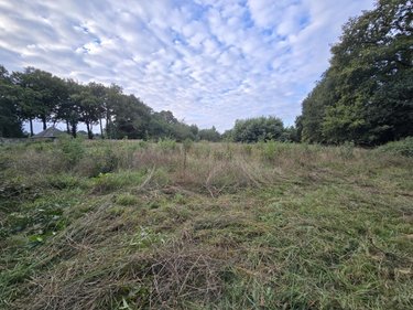 Terrain a batir a vendre Val-d'Oust 56460 Morbihan 1286 m2  95130 euros