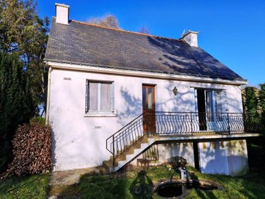 Maison a vendre Lescouët-Gouarec 22570 Côtes-d'Armor 61 m2 4 pièces 95300 euros