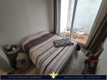 Location appartement Cherbourg-en-Cotentin 50100 Manche 35 m2 2 pièces 620 euros