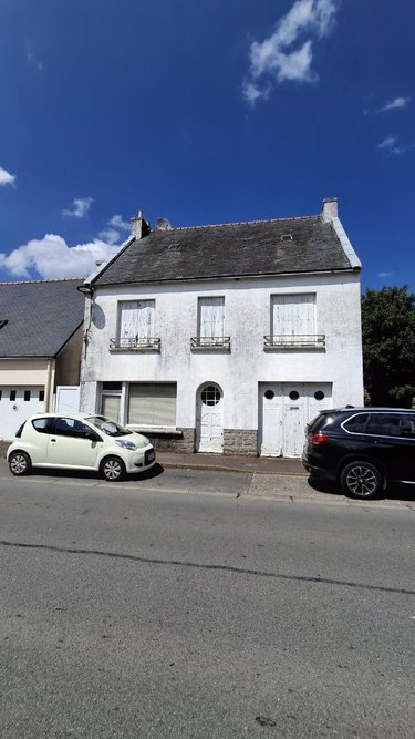 Maison a vendre Saint Yvi 29140 Finistère 90 m2 4 pièces 116000 euros