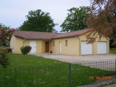 Location maison Confrançon 01310 Ain 103 m2 5 pièces 960 euros
