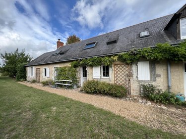 Maison a vendre Étriché 49330 Maine-et-Loire 115 m2 5 pièces 250800 euros