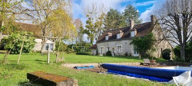 Maison a vendre Nouzilly 37380 Indre-et-Loire 167 m2 6 pièces 384785 euros