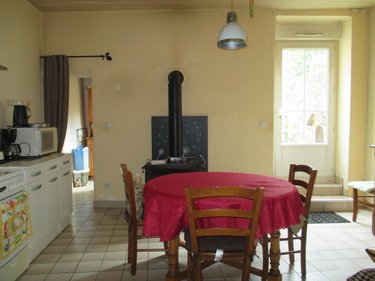 Maison a vendre Val-du-Maine 53340 Mayenne 110 m2 4 pièces 55640 euros