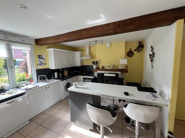 Maison a vendre Grouches-Luchuel 80600 Somme 100 m2 4 pièces 178900 euros