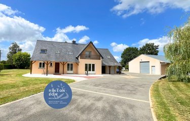 Maison a vendre Irodouër 35850 Ille-et-Vilaine 146 m2  386872 euros