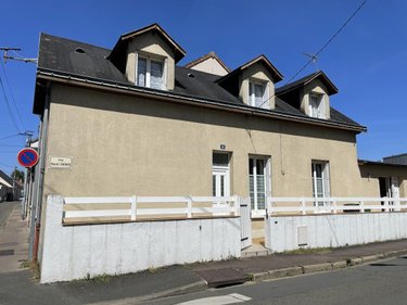 Maison a vendre Le Mans 72000 Sarthe 80 m2 5 pièces 137800 euros