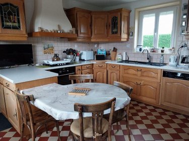 Maison a vendre Le Troncq 27110 Eure 85 m2 5 pièces 189000 euros