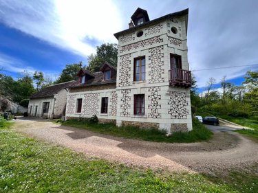 Maison a vendre Mareuil-sur-Cher 41110 Loir-et-Cher 180 m2 7 pièces 278000 euros
