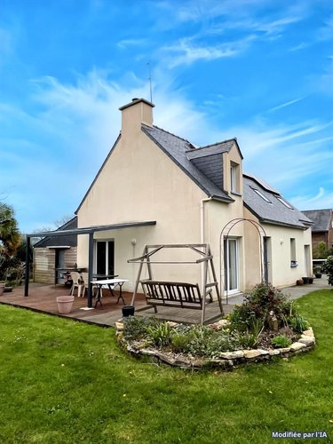 Maison a vendre Gouesnach 29950 Finistère 113 m2 6 pièces 344850 euros