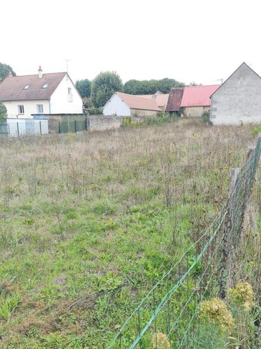 Terrain a batir a vendre Lunay 41360 Loir-et-Cher 1400 m2  29400 euros