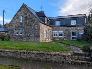 Maison a vendre Pont-Melvez 22390 Côtes-d'Armor 132 m2  117680 euros