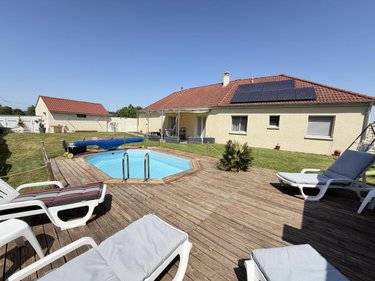 Maison a vendre Aubigny-en-Plaine 21170 Côte-d'Or 105 m2 5 pièces 299000 euros