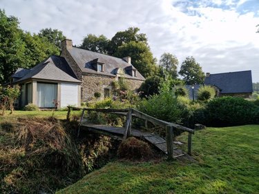 Maison a vendre Sérent 56460 Morbihan 116 m2 5 pièces 290900 euros