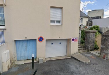 Location garage et parking Laval 53000 Mayenne 9 m2  55 euros