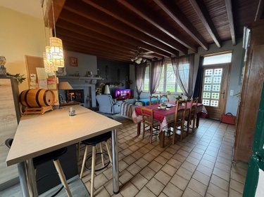 Maison a vendre La Colombe 50800 Manche 105 m2 5 pièces 190000 euros