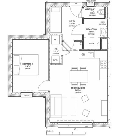 Appartement a vendre Wimereux 62930 Pas-de-Calais 49 m2  330000 euros