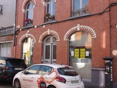 Location fonds et murs commerciaux Béthune 62400 Pas-de-Calais 81 m2  1400 euros