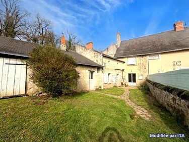 Maison a vendre Gennes Val de Loire 49350 Maine-et-Loire 195 m2 9 pièces 367000 euros