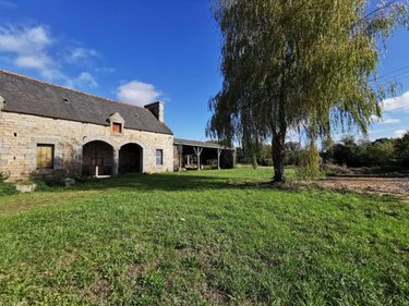 Maison a vendre Bégard 22140 Côtes-d'Armor 90 m2 4 pièces 180600 euros