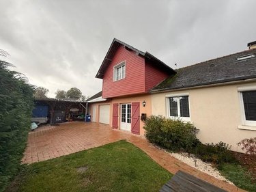 Maison a vendre Saint Martin de Bienfaite la Cressonnière 14290 Calvados 178 m2  271400 euros