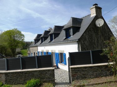 Maison a vendre Sainte-Brigitte 56480 Morbihan 123 m2 7 pièces 267700 euros