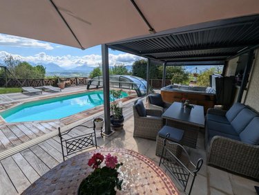 Maison a vendre Drumettaz-Clarafond 73420 Savoie 170 m2 5 pièces 1155000 euros