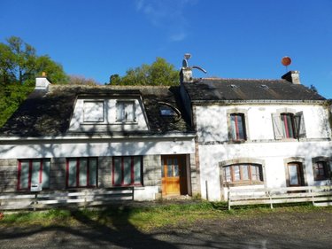 Maison a vendre Lignol 56160 Morbihan 238 m2 6 pièces 126650 euros