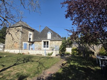 Maison a vendre Fromentières 53200 Mayenne 89 m2 4 pièces 106000 euros