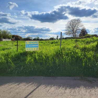 Terrain a batir a vendre Cuverville 27700 Eure 911 m2  60900 euros