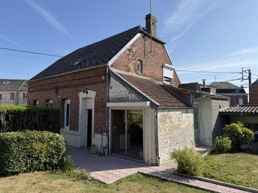 Maison a vendre Beauvois-en-Cambrésis 59157 Nord 140 m2 11 pièces 94800 euros