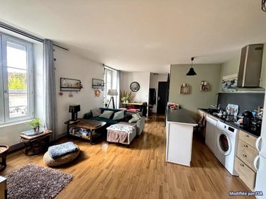 Appartement a vendre Bourges 18000 Cher 48 m2 3 pièces 76000 euros