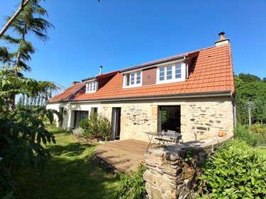 Maison a vendre Le Vast 50630 Manche 103 m2 5 pièces 289039 euros