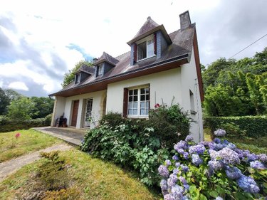 Maison a vendre Châteauneuf-du-Faou 29520 Finistère 122 m2 6 pièces 124020 euros