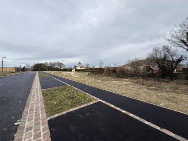 Terrain a batir a vendre Lavannes 51110 Marne 500 m2  94500 euros