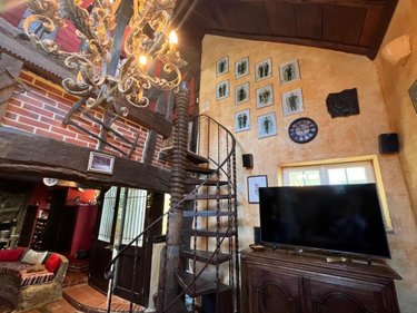 Maison a vendre Saint-Denis-de-Mailloc 14100 Calvados 217 m2 10 pièces 344200 euros