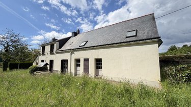 Maison a vendre Pluméliau-Bieuzy 56930 Morbihan 77 m2 4 pièces 136120 euros