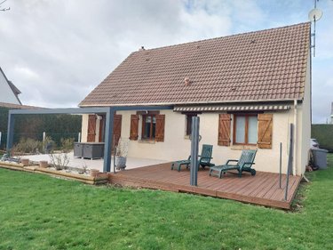 Maison a vendre Le Neubourg 27110 Eure 109 m2 5 pièces 250000 euros