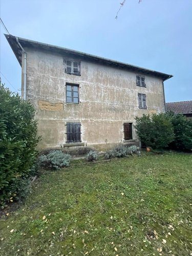 Maison a vendre Bâgé Dommartin 01380 Ain 183 m2 5 pièces 95000 euros