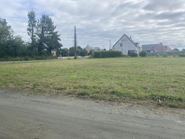 Terrain a batir a vendre Plomeur 29120 Finistère 702 m2  77000 euros