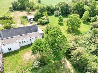 Maison a vendre Val d'Erdre-Auxence 49370 Maine-et-Loire 186 m2 7 pièces 168800 euros