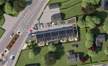 Appartement a vendre Damgan 56750 Morbihan 55 m2 2 pièces 264000 euros