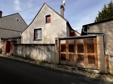 Maison a vendre Saint-Aignan 41110 Loir-et-Cher 48 m2 2 pièces 81000 euros