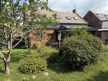 Maison a vendre Bévillers 59217 Nord 129 m2 7 pièces 188640 euros