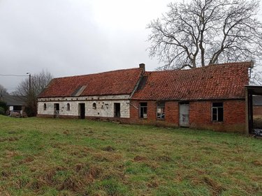 Terrain a batir a vendre Bavincourt 62158 Pas-de-Calais 1159 m2  66000 euros