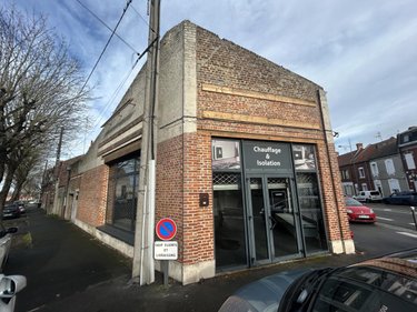 Fonds et murs commerciaux a vendre Cambrai 59400 Nord 202 m2  225300 euros