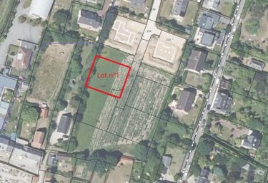 Terrain a batir a vendre Urville-Nacqueville 50460 Manche 582 m2  178160 euros
