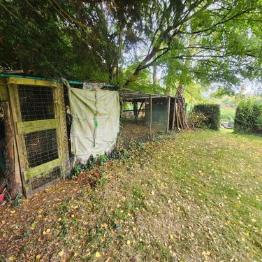 Terrains de loisirs bois etangs a vendre Lamnay 72320 Sarthe 1185 m2  9300 euros