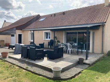 Maison a vendre Sainte-Jamme-sur-Sarthe 72380 Sarthe 130 m2 5 pièces 245260 euros