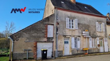 Maison a vendre Avoise 72430 Sarthe 94 m2 4 pièces 53500 euros